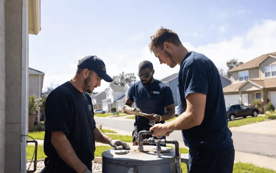 Water Heater Repair in Dover, KY near me